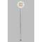 Monogram Clear Plastic 7" Stir Stick - Round - Single Stick