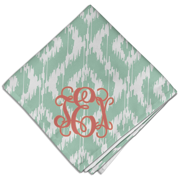 Custom Monogram Cloth Dinner Napkin - Single