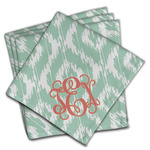 Monogram Cloth Dinner Napkins - Set of 4