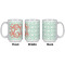 Monogram Coffee Mug - 15 oz - White APPROVAL