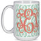 Monogram Coffee Mug - 15 oz - White Full