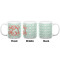 Monogram Coffee Mug - 20 oz - White APPROVAL