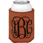 Monogram Leatherette Can Sleeve - Single-Sided