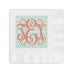 Monogram Coined Cocktail Napkins