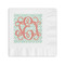 Monogram Coined Cocktail Napkins