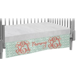 Monogram Crib Skirt