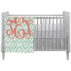 Monogram Crib Comforter / Quilt