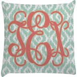 Monogram Decorative Pillow Case