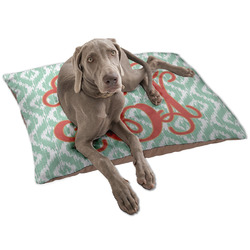 Monogram Indoor Dog Bed - Large