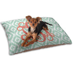 Monogram Indoor Dog Bed - Small