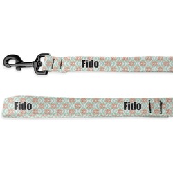 Monogram Deluxe Dog Leash - 4 ft