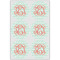 Monogram Drink Topper - XLarge - Set of 6