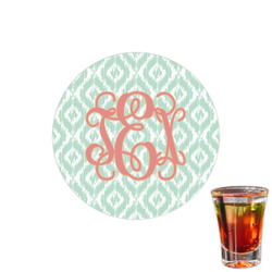 Monogram Printed Drink Topper - 1.5"