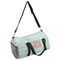 Monogram Duffle bag with side mesh pocket