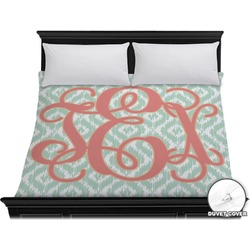 Monogram Duvet Cover - King