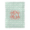 Monogram Duvet Cover - Twin XL - Front