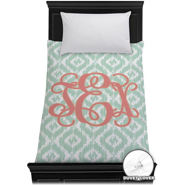 Custom Monogram Duvet Cover - Twin XL