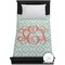 Monogram Duvet Cover (Twin)