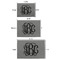 Monogram Engraved Gift Boxes - All 3 Sizes