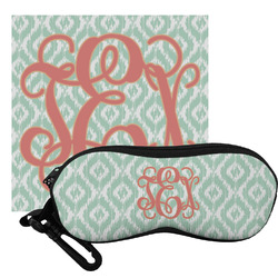 Monogram Eyeglass Case & Cloth