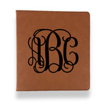 Monogram Leather Binder - 1" - Rawhide