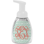 Monogram Foam Soap Bottle - White