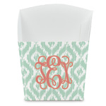 Monogram French Fry Favor Boxes