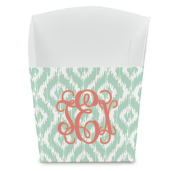 Monogram French Fry Favor Boxes