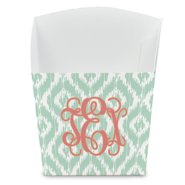 Custom Monogram French Fry Favor Boxes