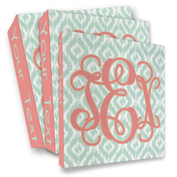 Monogram 3-Ring Binder - Full Wrap