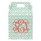 Monogram Gable Favor Box - Front