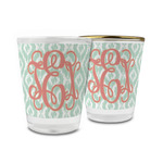 Monogram Glass Shot Glass - 1.5 oz