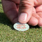 Monogram Golf Ball Marker - Hand