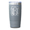 Monogram Gray Polar Camel Tumbler - 20oz - Single Sided - Approval