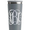 Monogram Grey RTIC Everyday Tumbler - 28 oz. - Close Up