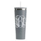 Monogram Grey RTIC Everyday Tumbler - 28 oz. - Front