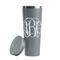 Monogram Grey RTIC Everyday Tumbler - 28 oz. - Lid Off