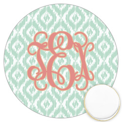 Monogram Printed Cookie Topper - 3.25"