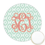 Monogram Printed Cookie Topper - 2.5"