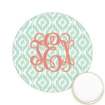 Monogram Printed Cookie Topper - 2.15"