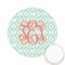 Monogram Icing Circle - Small - Front