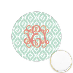 Monogram Printed Cookie Topper - 1.25"