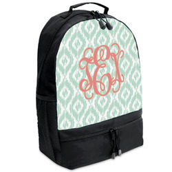 Monogram Backpack - Black