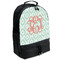 Monogram Large Backpack - Black - Angled View