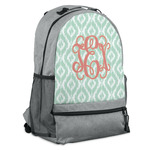 Monogram Backpack - Gray