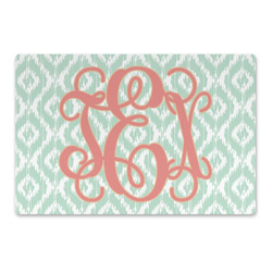 Monogram Large Rectangle Car Magnet - 18" x 12"