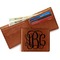 Monogram Leather Bifold Wallet - Main