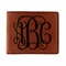 Monogram Leather Bifold Wallet - Single