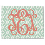 Monogram Single-Sided Linen Placemat - Single