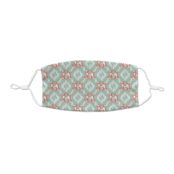 Custom Monogram Kid's Cloth Face Mask - XSmall